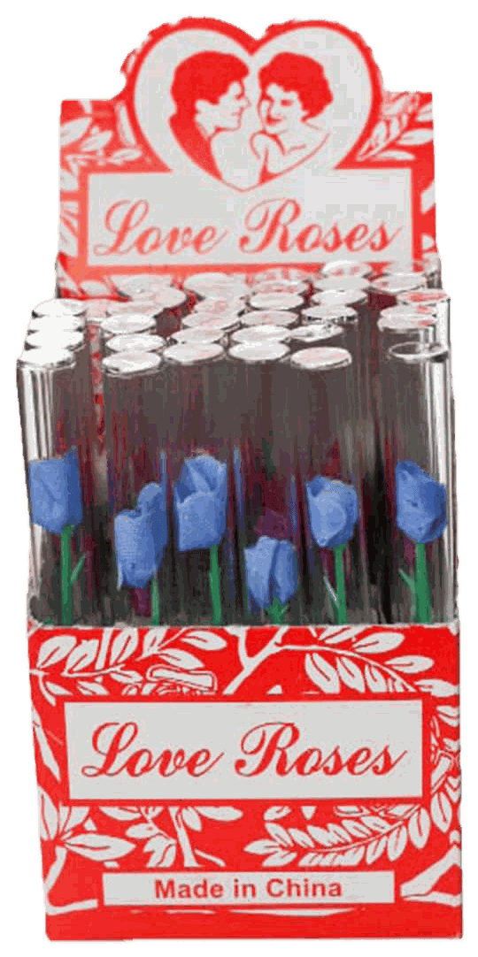 Novelty & Roses, one of the styles on the shelf