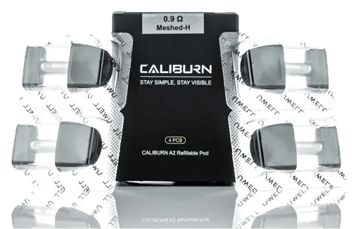 More Brands UWELL Caliburn A2 Pods