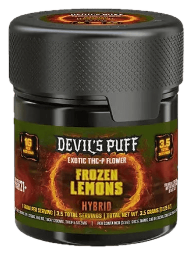 Devils Puff Flower 3.5g