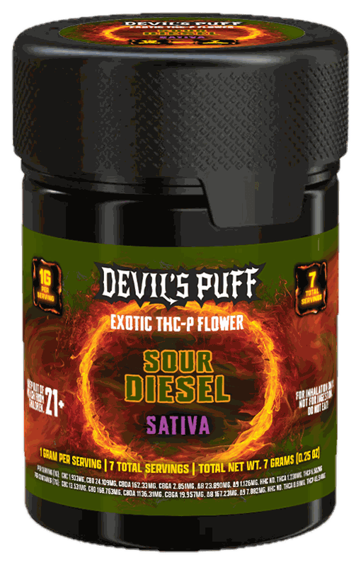 Devils Puff Flower 7g