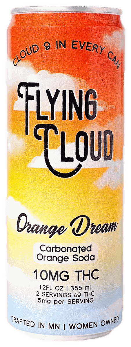Flying Cloud Soda 10mg