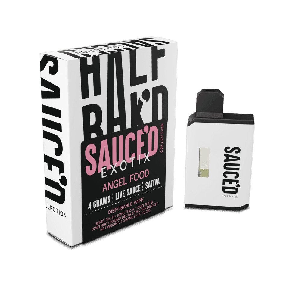 Half Bak'd Disposable 4g