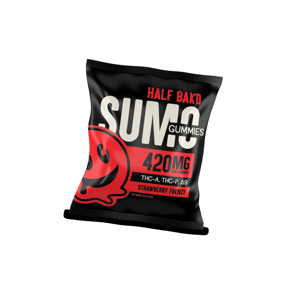 Half Bak'd Gummies, assorted