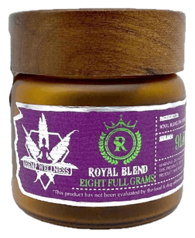 Hemp Wellness Flower 8g