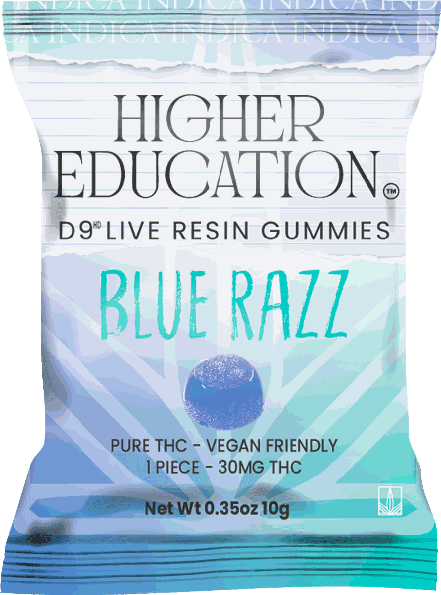 Higher Education Live Resin Gummies