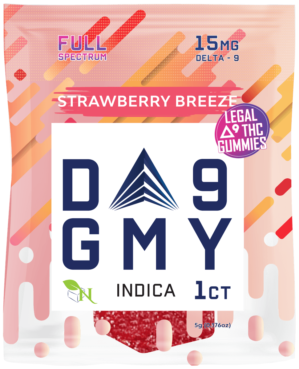 Gummies by Strain D9 Single Gummy 27mg