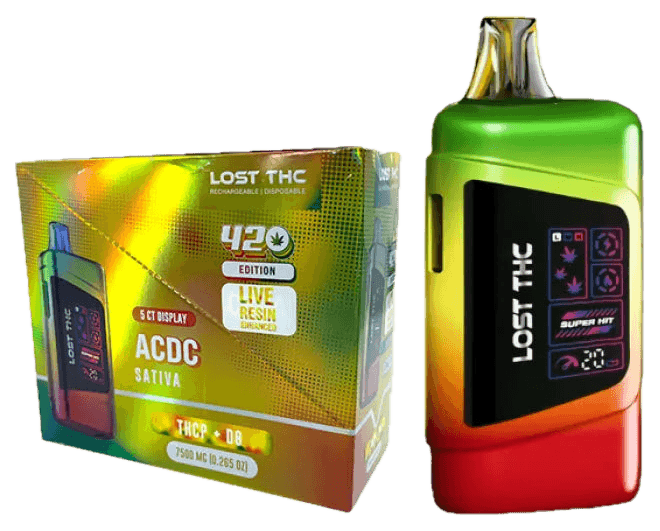 Lost THC