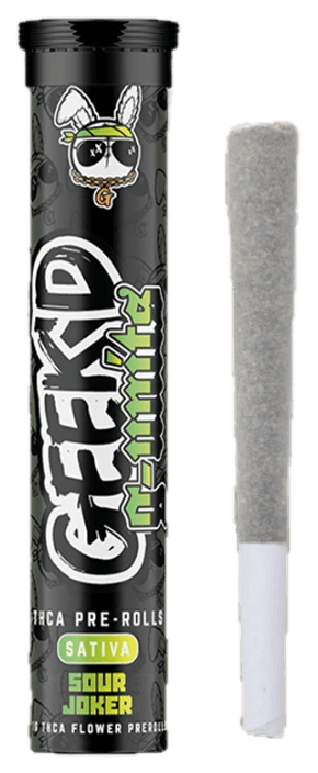 More Brands Geek Platinum Pre-Roll 2g