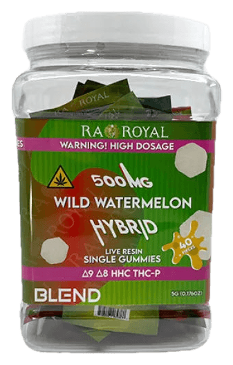More Brands RA Royal Blend Gummies