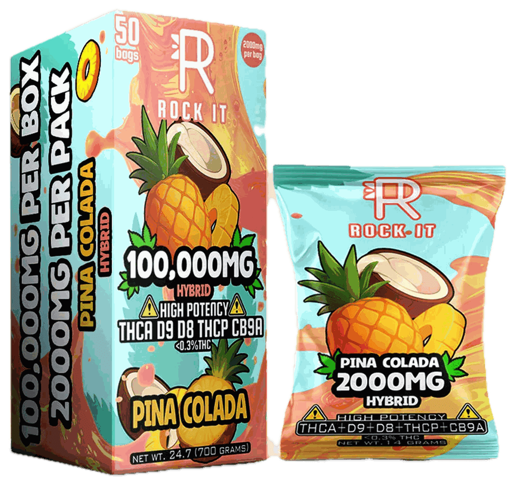 More Brands Rock It Gummies