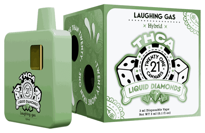 More Brands Twenty One Disposable 3ml