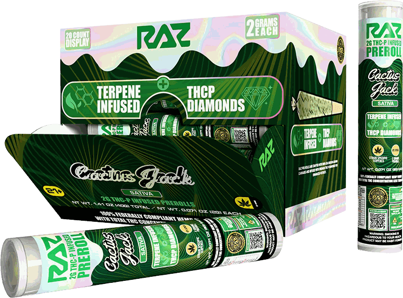 Raz THC-P