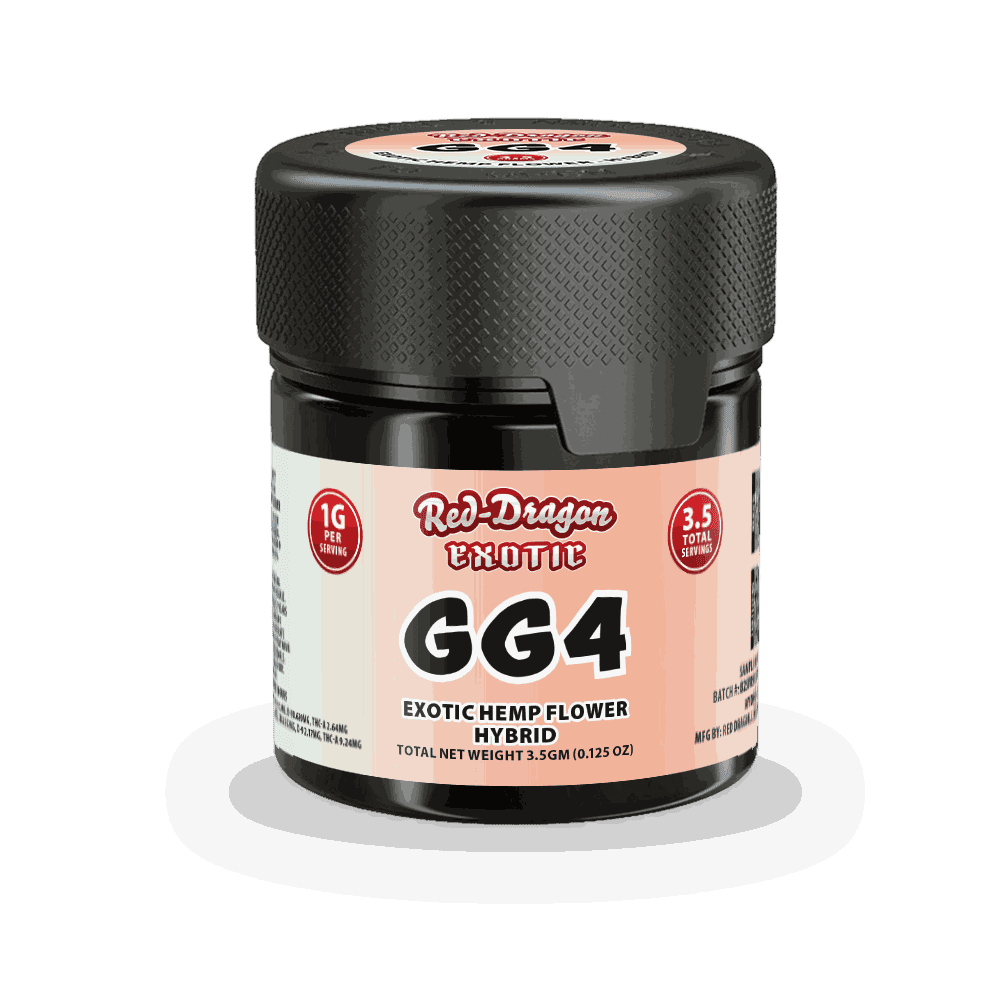Red Dragon Flower 3.5g