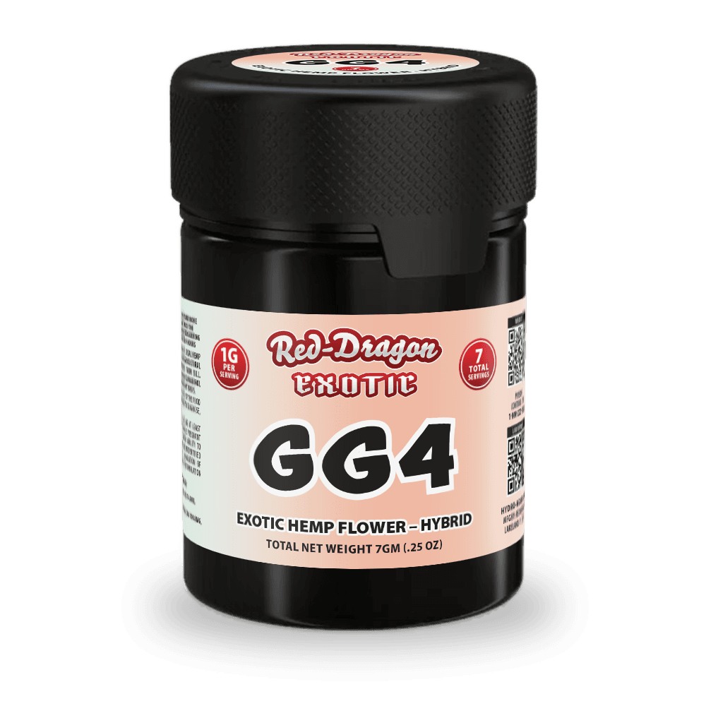 Red Dragon Flower 7g
