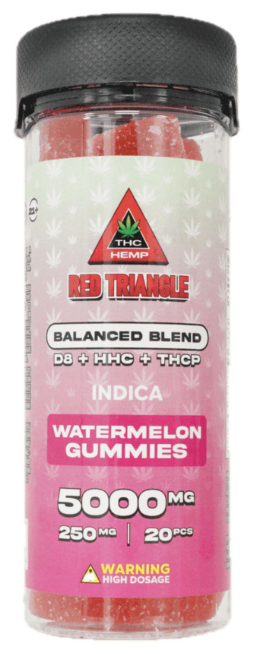 Red Triangle Gummies 5000mg