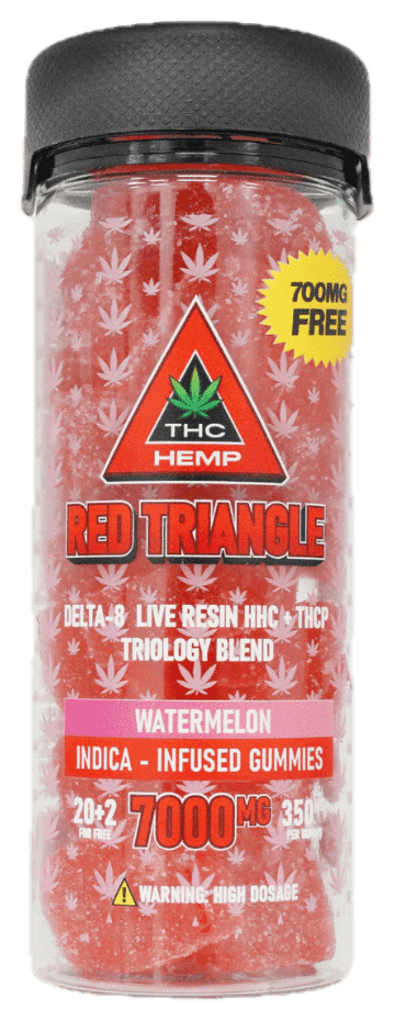 Red Triangle Gummies 7000mg