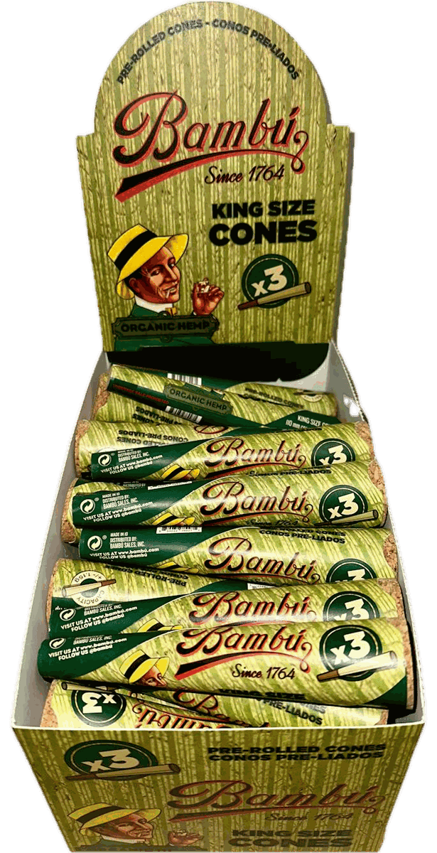 Bambu Cones