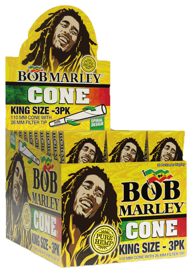 Bob Marley Cones