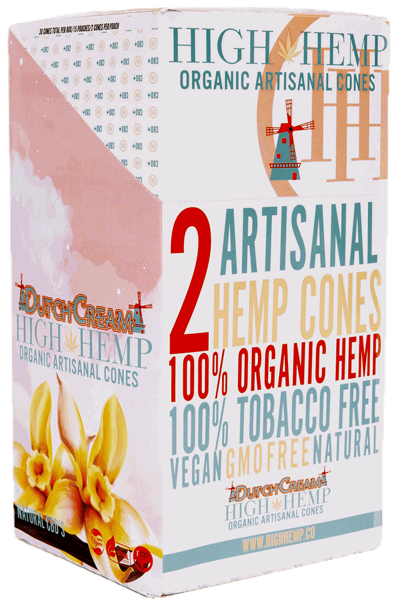 High Hemp Cones