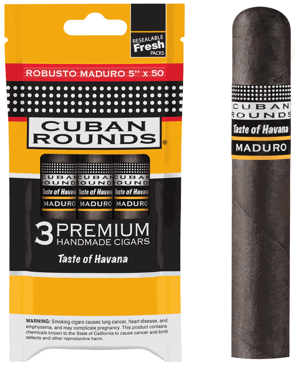 Premium Cigars Cuban Rounds
